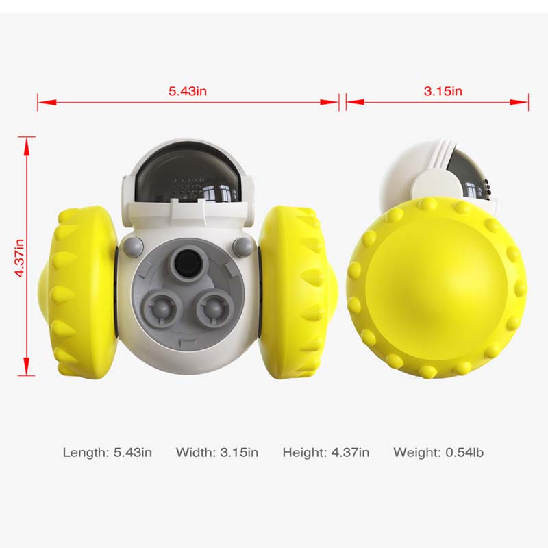 Mainan Mobil Keseimbangan Hewa - Dog Puzzle Feeder Toy ulasan dan harga