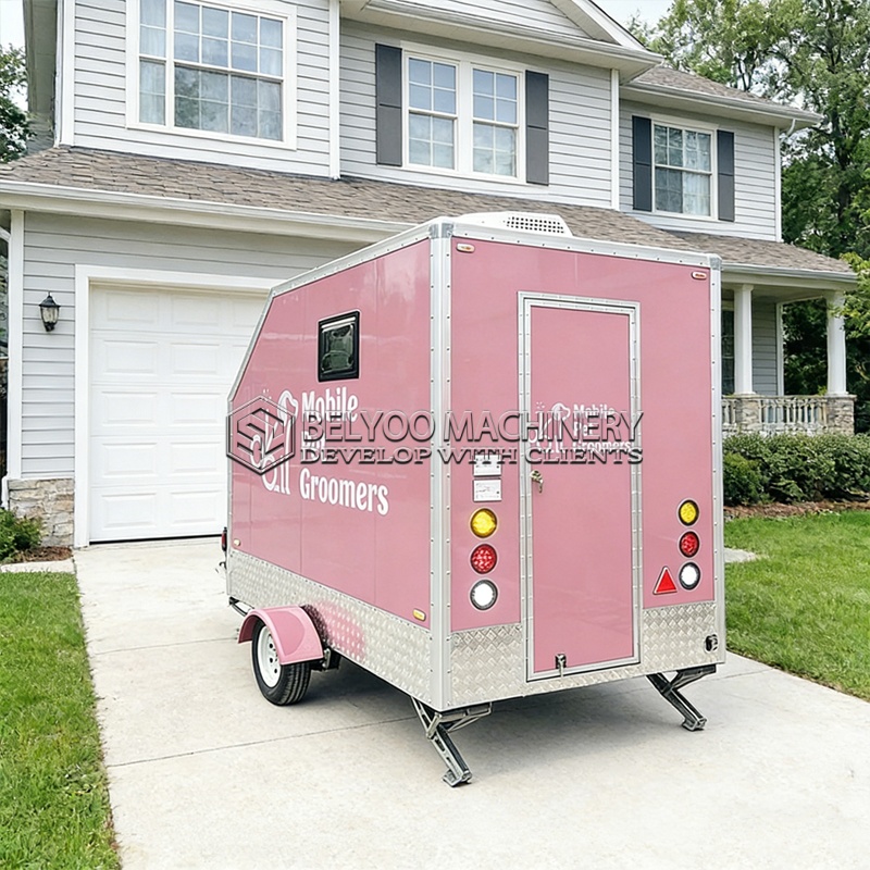 Trailer Perawatan Anjing Mobil - Pet Grooming ulasan dan harga