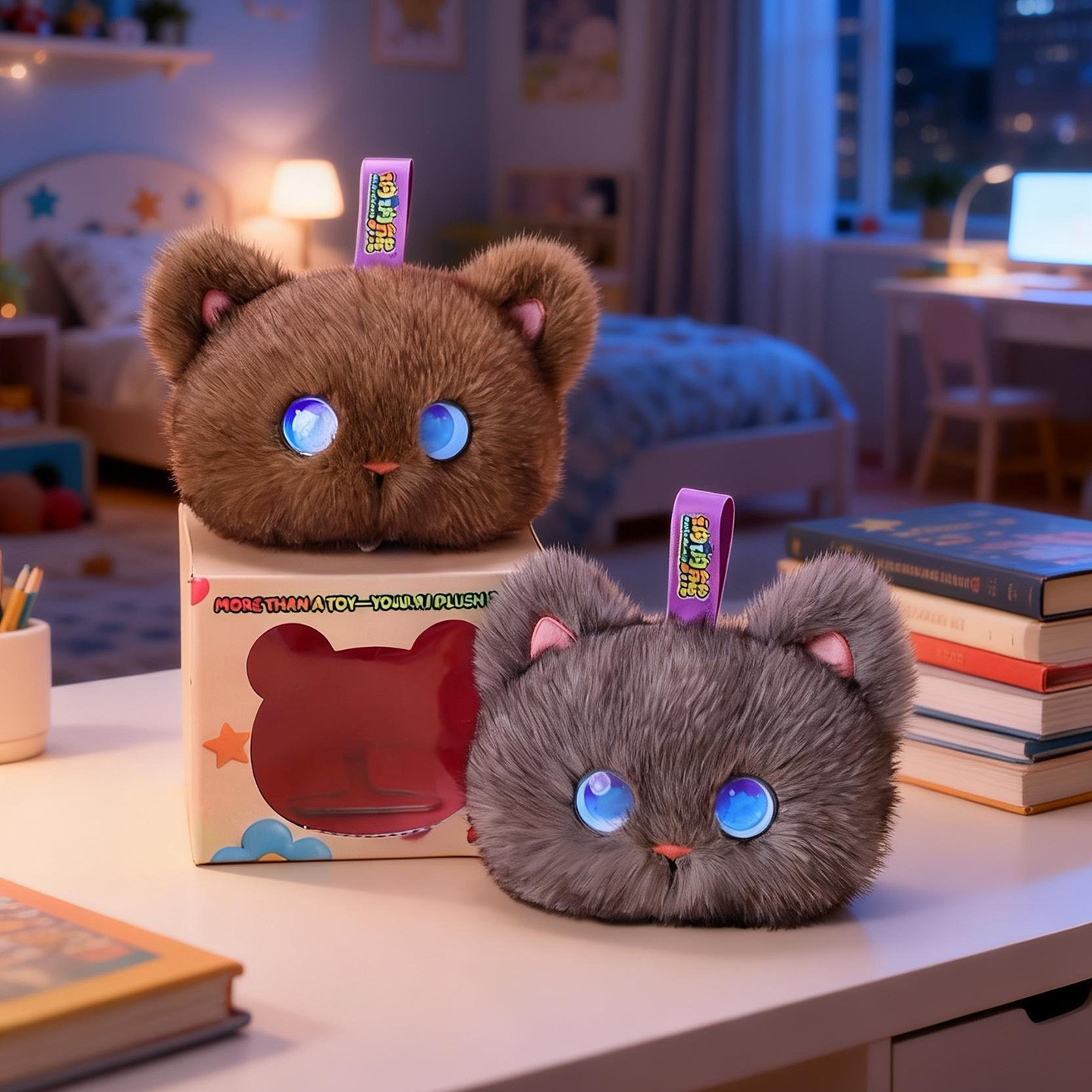 Mainan Kucing Boneka AI Tobot, - Cat Toys ulasan dan harga
