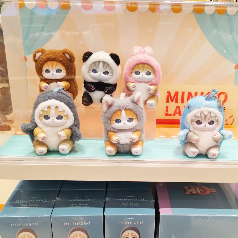 Mainan Seri Vinyl Mofusand Bar - Cat Toys ulasan dan harga