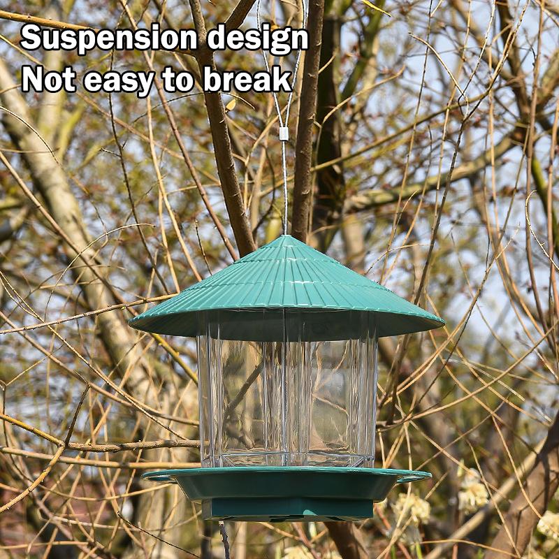 Tempat Makan Burung Liar Tahan - Pet Feeders ulasan dan harga