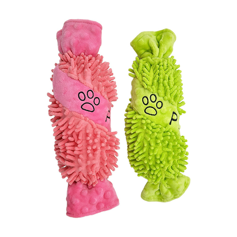 Mainan boneka berbunyi untuk h - Indestructible Dog Chew Toy ulasan dan harga