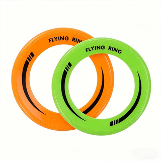 2 Buah Cincin Terbang Berongga - Flying Disc Dog Training Toy ulasan dan harga