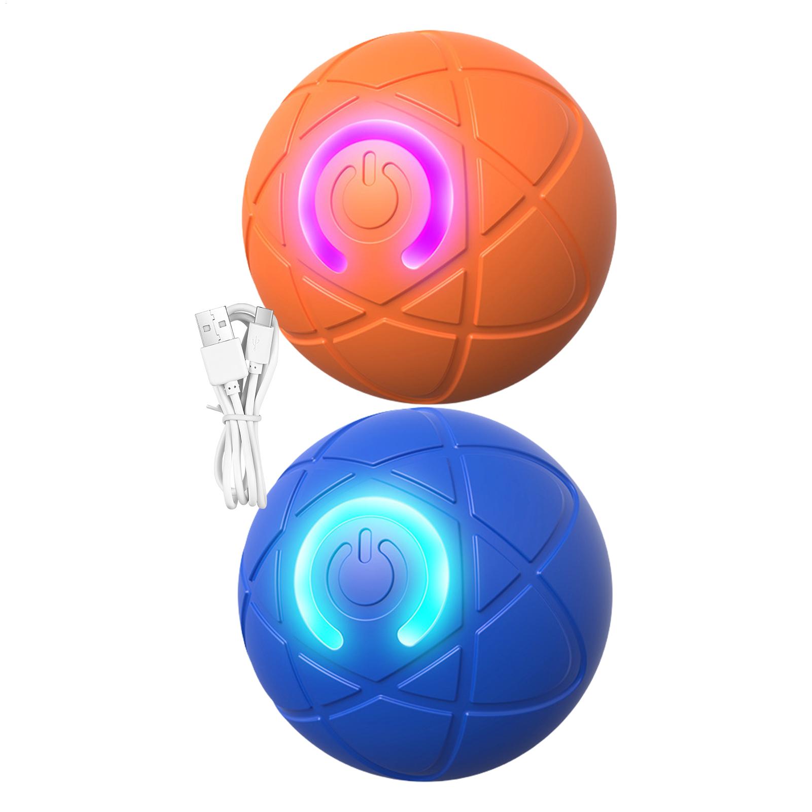 1 Buah Bola Mainan Hewan Pelih - Automatic Moving Dog Ball ulasan dan harga