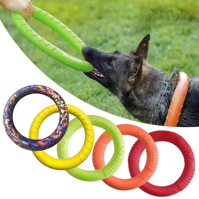 Mainan Anjing, Cakram Terbang  - Flying Disc Dog Training Toy ulasan dan harga