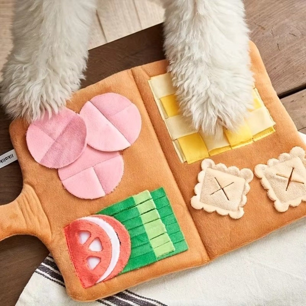 Mainan Puzzle Anjing Sederhana - Dog Toys ulasan dan harga