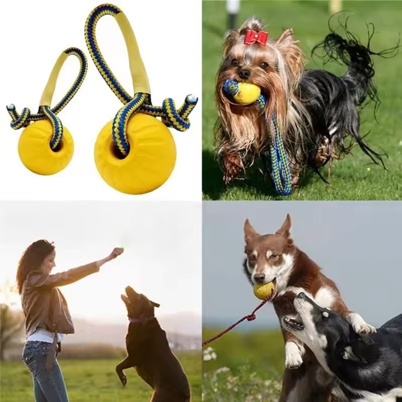 1pc Mainan Gigit Karet Anti Ru - Indestructible Dog Chew Toy ulasan dan harga