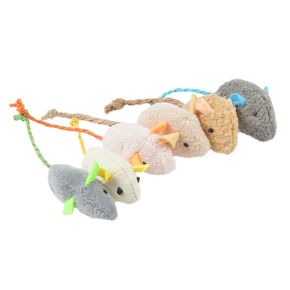 Mainan Catnip Tikus Palsu Mewa - Catnip Interactive Plush Mouse ulasan dan harga