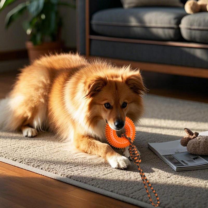 Mainan Melengking untuk Anjing - Dog Rope Toy Aggressive Chewers ulasan dan harga
