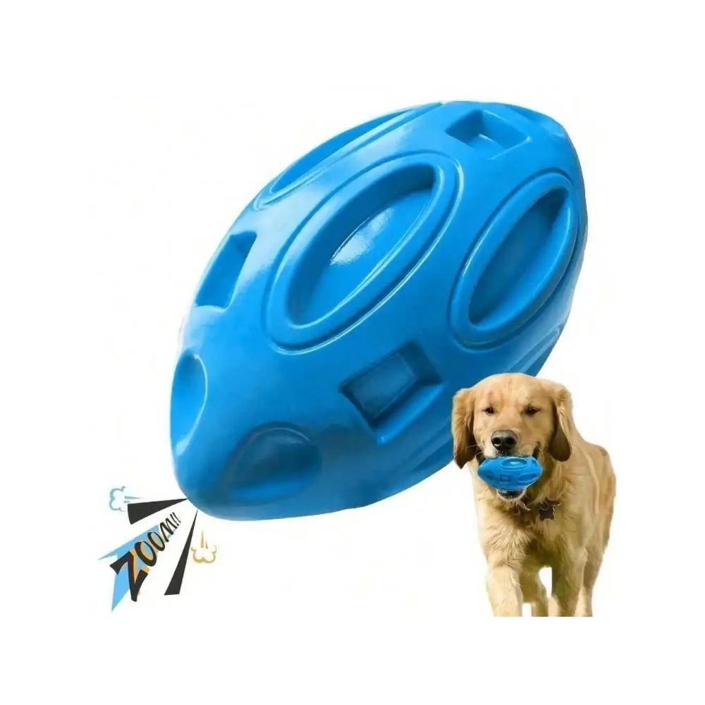 1 buah Mainan Kunyah Anjing Bo - Interactive Squeaky Plush Dog Toy ulasan dan harga