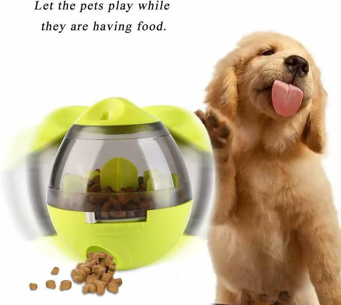 Mainan Anjing Interaktif Bola  - Interactive Squeaky Plush Dog Toy ulasan dan harga