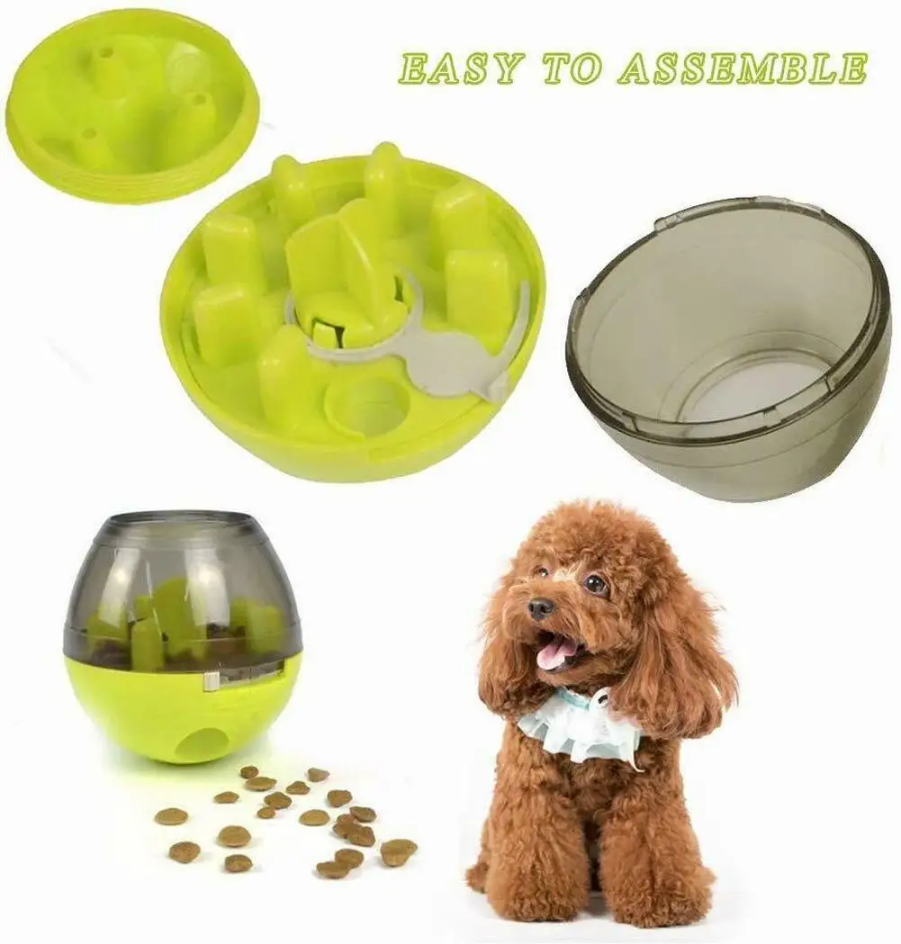 Mainan Anjing Interaktif Bola  - Interactive Squeaky Plush Dog Toy ulasan dan harga