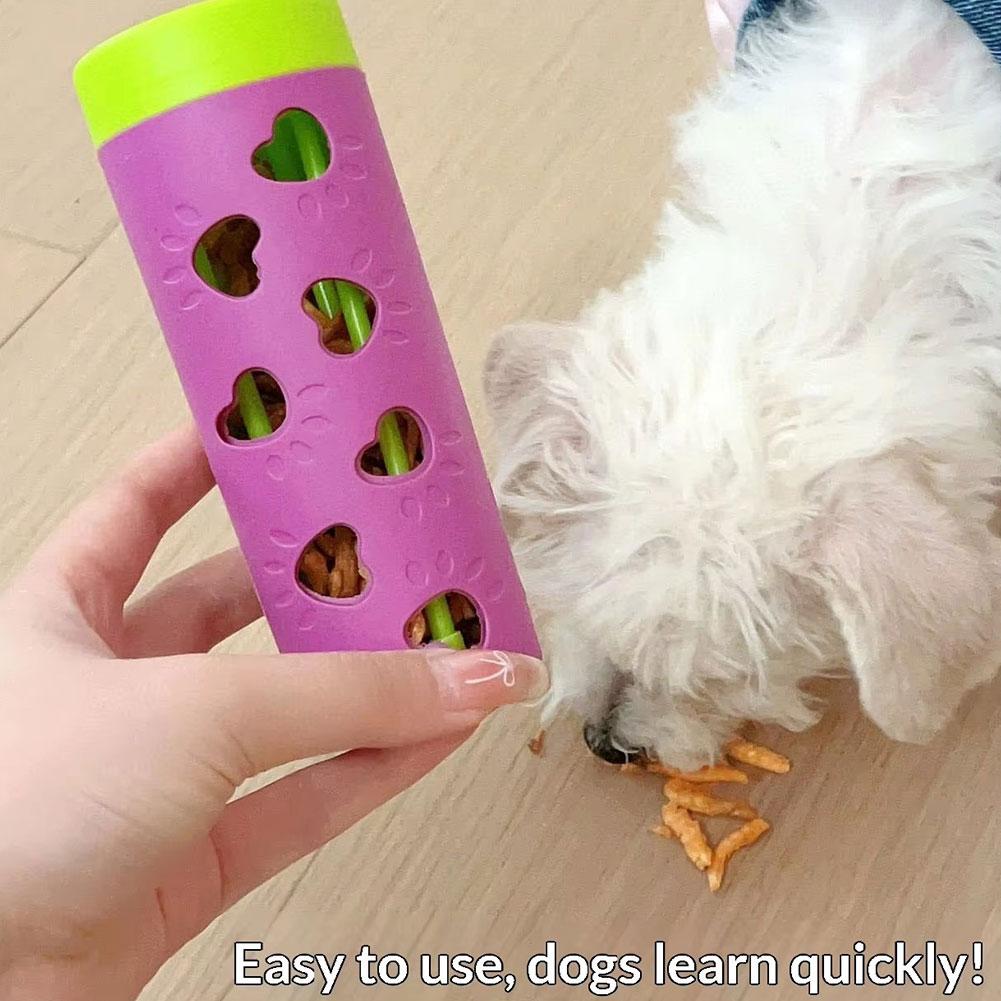 Dispenser Makanan Hewan Peliha - Interactive Squeaky Plush Dog Toy ulasan dan harga