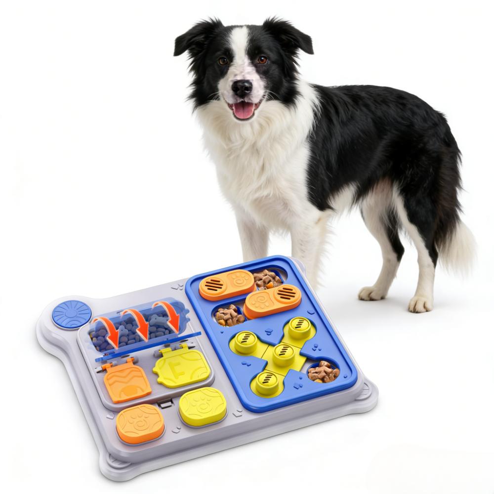 Mainan Puzzle Anjing & Pengump - Dog Puzzle Feeder Toy ulasan dan harga