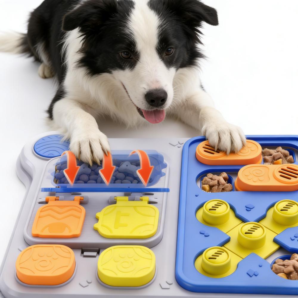 Mainan Puzzle Anjing & Pengump - Dog Puzzle Feeder Toy ulasan dan harga