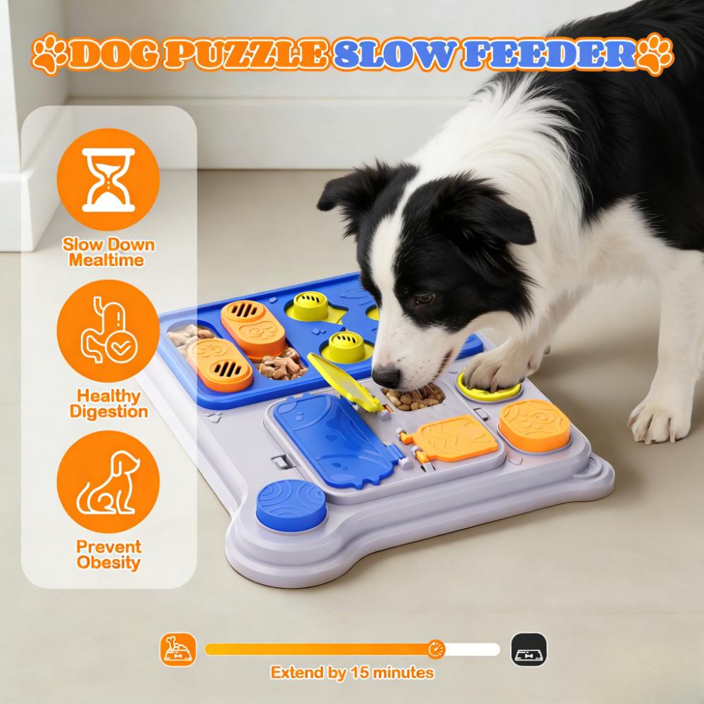 Mainan Puzzle Anjing & Pengump - Dog Puzzle Feeder Toy ulasan dan harga