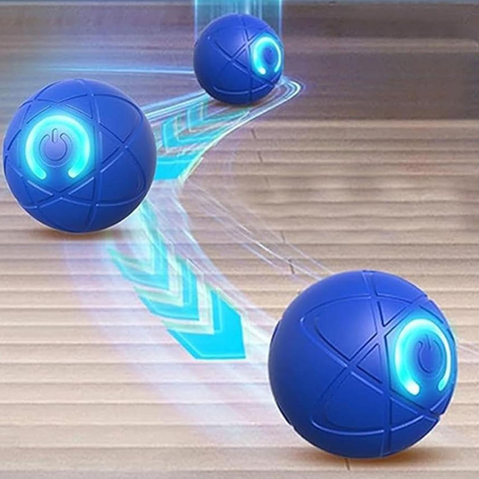Bola Mainan Anjing Interaktif, - Automatic Moving Dog Ball ulasan dan harga