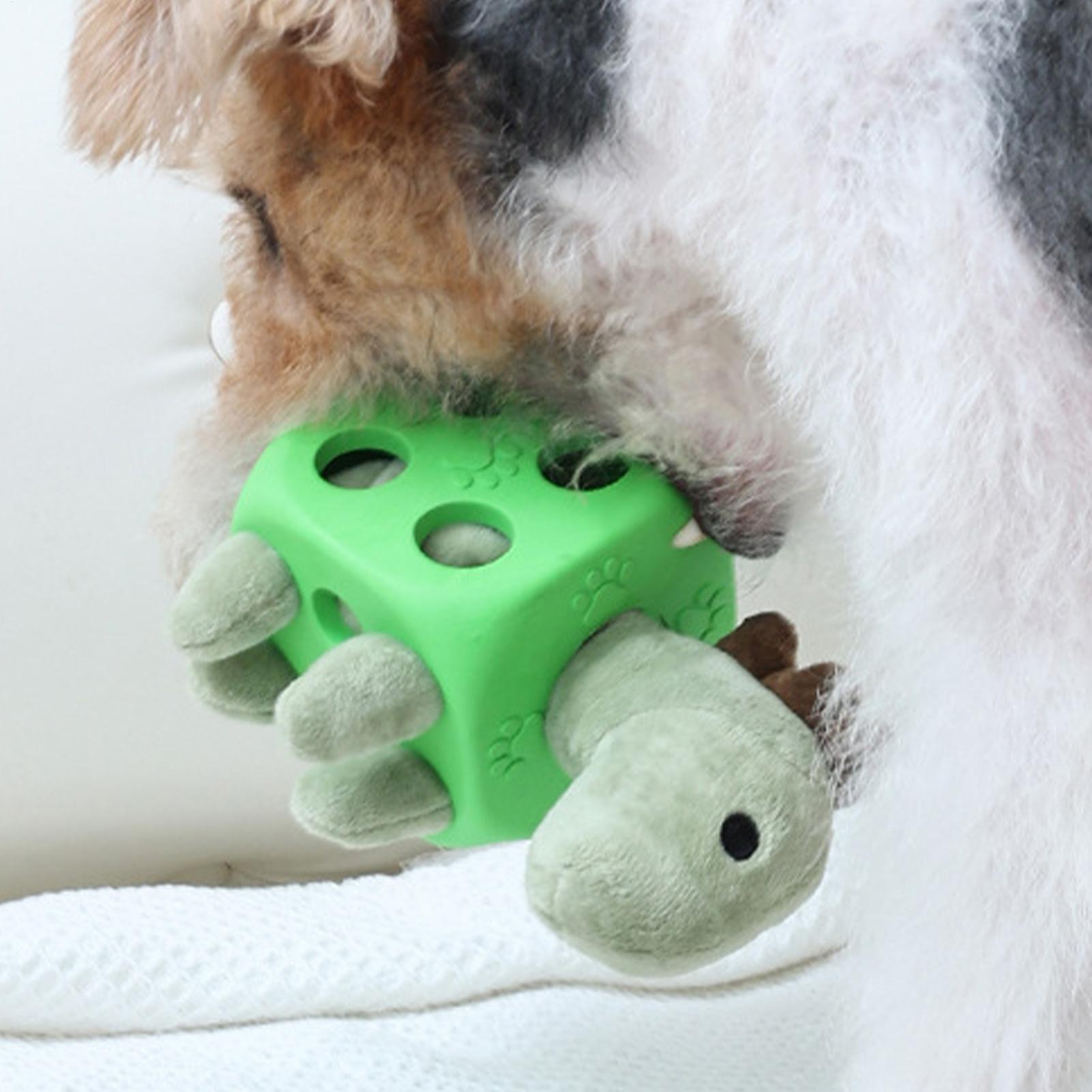 Mainan Anjing Interaktif, Alat - Rubber Treat Dispensing Dog Toy ulasan dan harga