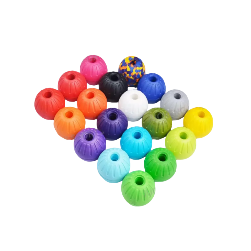 7Cm/9Cm Bola Berongga Eva Bola - Indestructible Dog Chew Toy ulasan dan harga