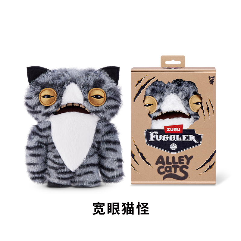 Boneka Plush Fuggler Alley Nig - Cat Toys ulasan dan harga