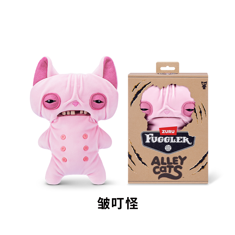 Boneka Plush Fuggler Alley Nig - Cat Toys ulasan dan harga