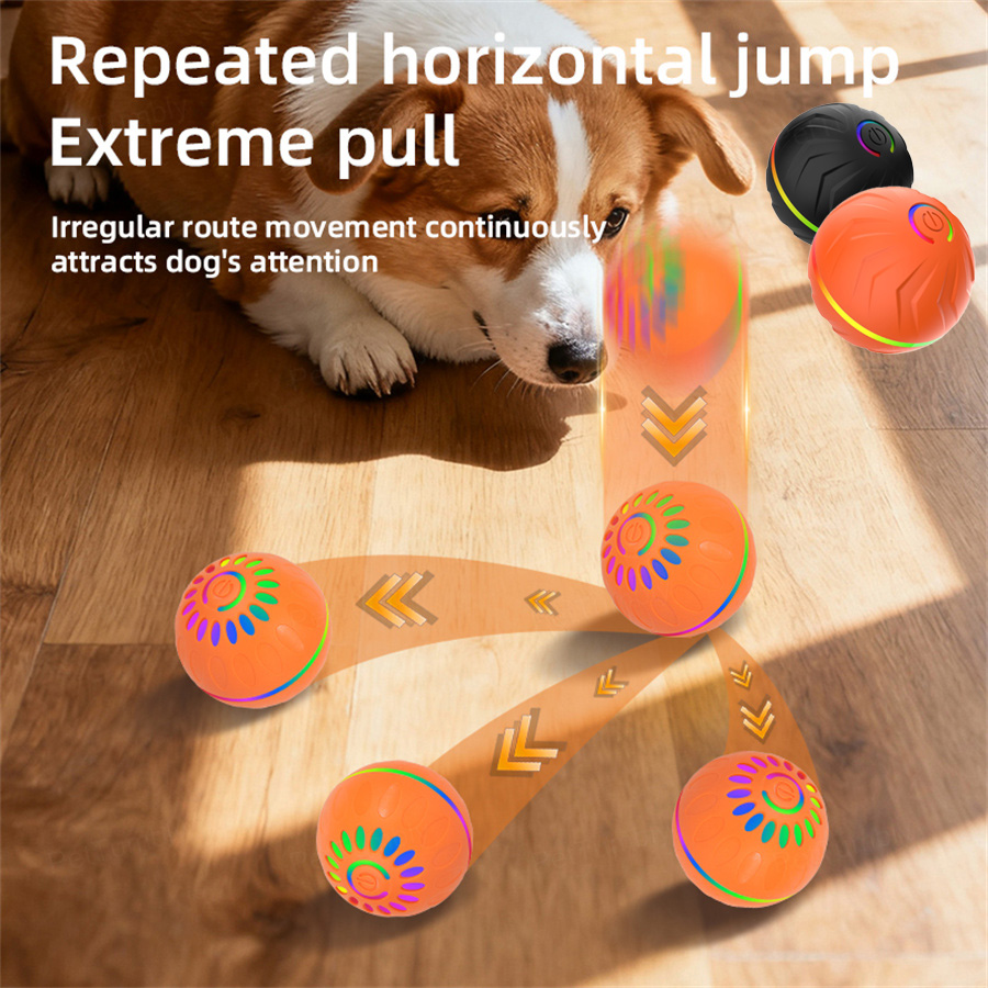 Mainan Bola Anjing Pintar Inte - Automatic Moving Dog Ball ulasan dan harga