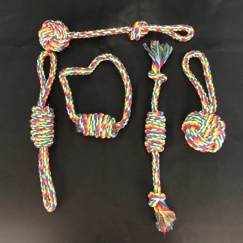 Mainan Tali Anjing yang Tahan  - Dog Rope Toy Aggressive Chewers ulasan dan harga