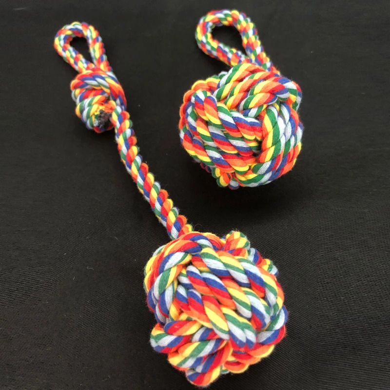 Mainan Tali Anjing yang Tahan  - Dog Rope Toy Aggressive Chewers ulasan dan harga