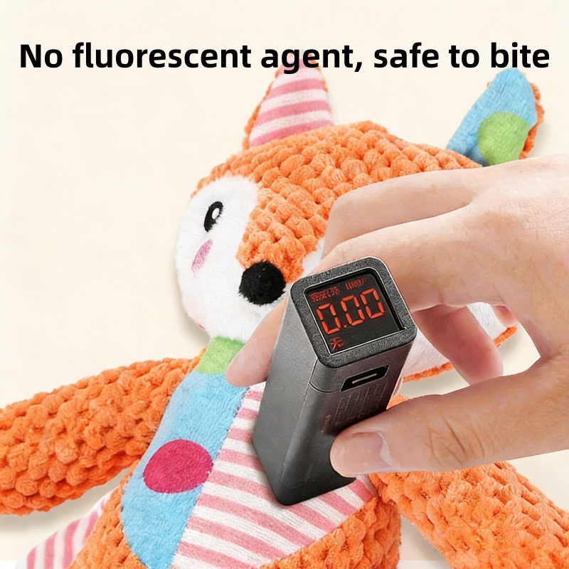 Mainan Hewan Peliharaan Intera - Interactive Squeaky Plush Dog Toy ulasan dan harga