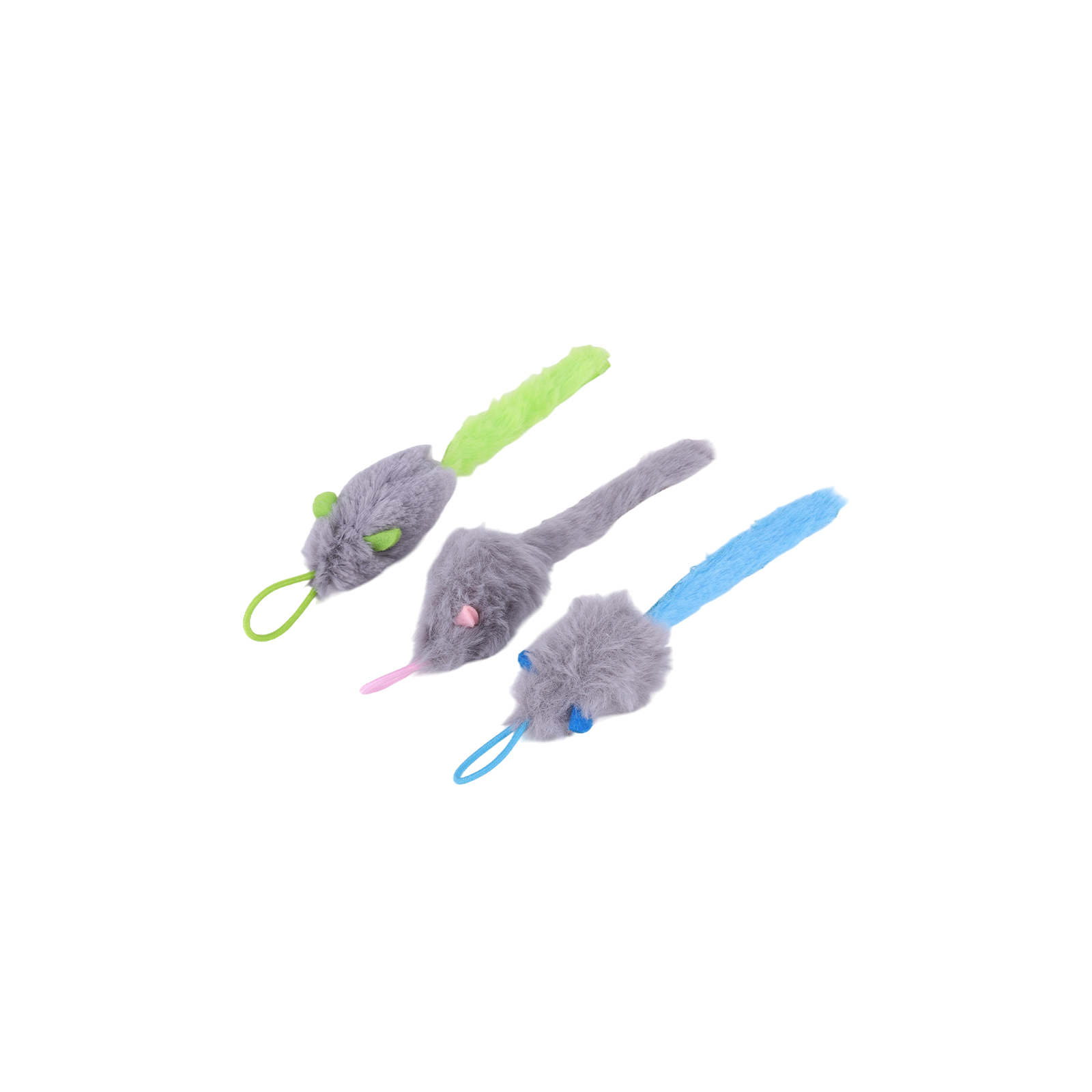 Mainan Kucing Elektronik Tease - Catnip Interactive Plush Mouse ulasan dan harga