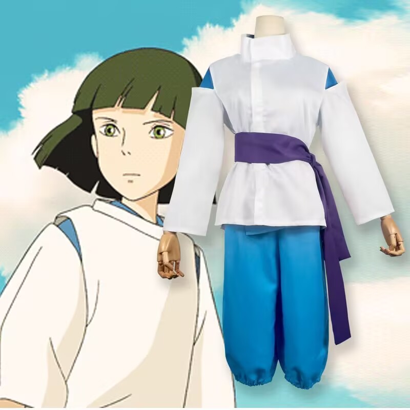 Wig Kostum Cosplay Anime Spiri - Aquarium ulasan dan harga